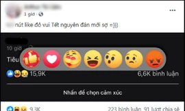 Facebook cập nhật “nút Like đỏ ngày Tết” chào năm mới Tân Sửu, bạn biết cách bật chưa?