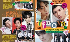 Hoa Học Trò 1337: Mùa Hè ngọt lành như tháng Bảy, tặng fanbook TFBOYS Vol.1