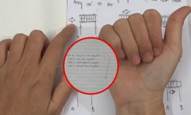 Đi thi nhưng lại quên kiến thức, teen sáng tạo ra quy tắc mới khiến giáo viên “ngã ngửa“