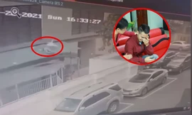 Clip bé gái va chạm khi rơi từ tầng 12: Nếu anh Mạnh không xuất hiện kịp thì sẽ thế nào?