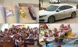 Những món quà của “hội nam sinh lớp người ta“: Từ chất phát ngất tới siêu lầy lội!