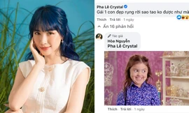 Pha Lê bình luận khen “gái một con đẹp rụng rời” nhưng tại sao fan của Hoà Minzy giận dữ?