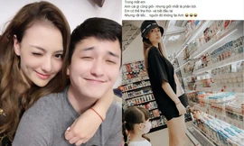 Công khai hẹn hò với Huỳnh Anh chưa bao lâu, Hồng Quế đã ẩn ý về chuyện bị phản bội?