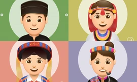 Nhỏ to Việt Nam: “Cuốn Atlat Địa lý” cực thú vị về 54 dân tộc anh em của dải đất chữ S