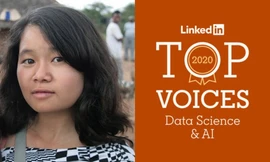 Tác giả “Xách balo lên và đi” lọt Top 5 người có tiếng nói hàng đầu mảng AI thế giới