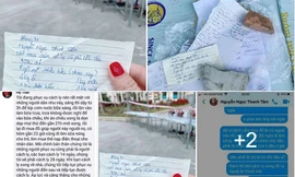 Nữ tiếp viên bị chỉ trích vì nhờ các chiến sĩ mua đồ ăn vặt và trái cây ở khu cách ly