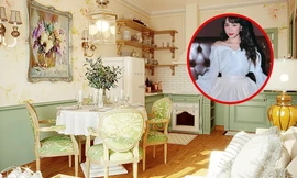 Hoà Minzy tậu thêm căn hộ mới ở Hà Nội, tuy nhỏ nhưng vẫn lộng lẫy như cung điện