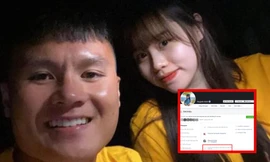 Huỳnh Anh lập tức tỏ động thái sau khi Quang Hải lộ hàng loạt đoạn chat riêng tư