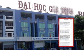 Sĩ tử phẫn nộ khi nhận tin nhắn chê điểm thấp từ một trường đại học