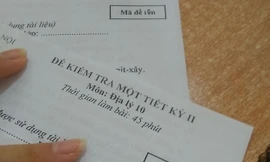 Mã đề thi lại được nâng lên tầm cao mới, loay hoay mãi cũng chẳng tìm được đứa bạn cùng đề