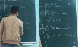 Thầy giáo dạy Toán giao cho cả lớp 4 bài tập về nhà: Đọc đề xong ai cũng nghĩ tới mẹ