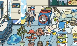 Adorable Home đã mở thêm phòng tắm, dân tình hào hứng đua nhau khoe… góc WC