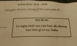 Giáo viên đặt mã đề đậm chất “cà khịa” khiến nhiều teen chỉ biết ngậm ngùi cay đắng