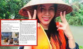 Ca sĩ Thủy Tiên nói gì về tin đồn ăn chặn tiền từ thiện để xây biệt thự?