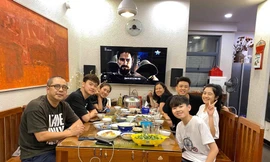 Không để dân mạng “đồn đoán”, Huyme đã đưa hotgirl Hàn Hằng về ra mắt bố mẹ rồi đây!