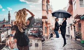 Cặp đôi tạo trend “Nắm tay em đi khắp thế gian“: 10 năm gắn bó hạnh phúc bên nhau