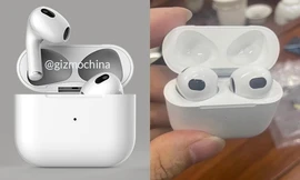 AirPods 3 với thiết kế gần giống AirPods Pro, phần thân nhỏ gọn, sẽ ra mắt vào 23/3 tới?