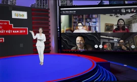 Trao giải trực tuyến: Cập nhật xu hướng mới để thích nghi trong thời gian giãn cách xã hội