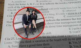 Đề kiểm tra cũng bắt trend drama: Thầy cô đặt câu hỏi về Sơn Tùng M-TP và Hải Tú?