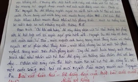 Phát hiện teen chép văn mẫu vào bài kiểm tra, cô giáo vẫn khen kèm lời giải thích thú vị