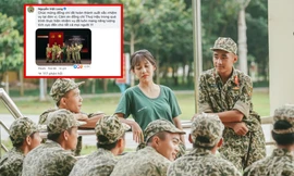 Hậu Hoàng viết tâm thư sau “Sao Nhập Ngũ”, có hẳn gạch đầu dòng riêng cho Mũi trưởng Long