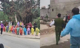 Những hình ảnh xót xa trong mùa dịch: Lớp mầm non đi cách ly tập trung, nhân viên y tế ngất xỉu vì kiệt sức