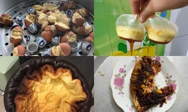 Loạt món ăn “quắn quéo” lên ngôi trong mùa dịch khi dân tình “tấn công” gian bếp