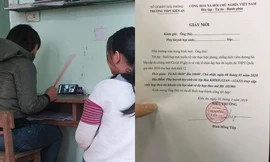 Hành động của bà mẹ trong buổi họp phụ huynh online khiến người xem “cười ra nước mắt“