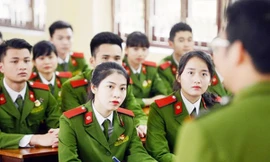 Tuyển sinh ĐH 2021: Bộ Công an công bố 3 phương thức tuyển sinh vào các trường CAND