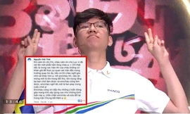 Thí sinh vào chung kết Olympia gây tranh cãi vì cho rằng ăn mừng mới là tôn trọng đối thủ