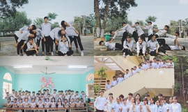 Khi cô chủ nhiệm là “thợ chụp ảnh“: Tập thể lớp sẽ có những bức ảnh “bắt trend” cực vui!