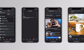 Facebook sắp cho “ra lò” giao diện đen huyền bí, người dùng Apple được trải nghiệm trước