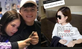 Chia sẻ bí kíp học tiếng Anh, “tình cũ” của Quang Hải lại gây chú ý vì mắc lỗi cơ bản