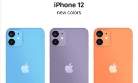 Rò rỉ loạt màu sắc ấn tượng của iPhone 12, vẫn trẻ trung và không kém phần sang chảnh