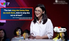 Nữ sinh Sư phạm có quan điểm gây tranh cãi: “Thà làm công việc lương thấp mà mình thích“