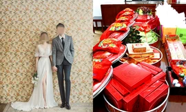 Chú rể mặc cả từng tráp ăn hỏi, quyết không mời cơm nhà gái: “Có bầu trước mà đòi hỏi“