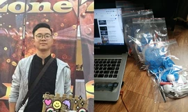 Nghỉ học ở nhà, sinh viên Y tình nguyện làm hàng nghìn dụng cụ y tế ủng hộ chống dịch