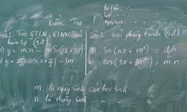 Học sinh không tin khi thầy giáo nói “cả lớp mỗi người 1 đề kiểm tra” và cái kết bất ngờ
