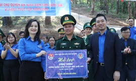 Khánh thành Công trình đường nhánh kiểm tra cột mốc quốc giới 1179, 1184, 1185 tại Lạng Sơn