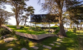 Ấn tượng với ngôi nhà 'biến hình' giữa rừng cây