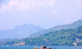 Sẽ phát triển hồ Hòa Bình thành khu du lịch quốc gia