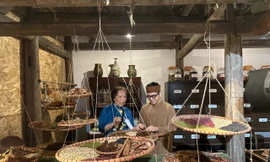 'Giữ nghề xưa trên phố': Tái hiện không gian tiệm thuốc đông y phố Lãn Ông 