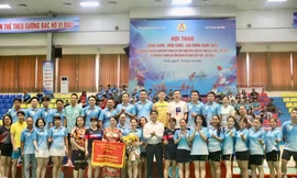 Hơn 1.500 vận động viên tham gia Hội thao Công đoàn Viên chức Việt Nam 2024 