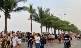 Thanh Hóa khai mạc mùa du lịch Hải Tiến