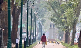 Hiện trạng Công viên Tuổi trẻ Thủ đô sau khi hạ rào