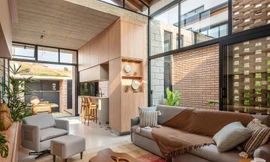 Mẫu nhà tối ưu không gian hẹp ở đô thị