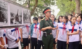 Giáo dục thế hệ trẻ niềm tự hào về Chiến thắng Điện Biên Phủ