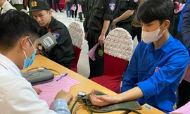 Chủ nhật Đỏ tại Yên Bái: Lan tỏa nhiều tấm gương cán bộ Đoàn