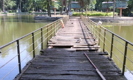 Hiện trạng 3 công viên ở Hà Nội được chi hàng trăm tỷ đồng để cải tạo