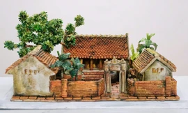 Cô gái 9x làm bánh trung thu 'làng quê Bắc Bộ' nặng 30 kg